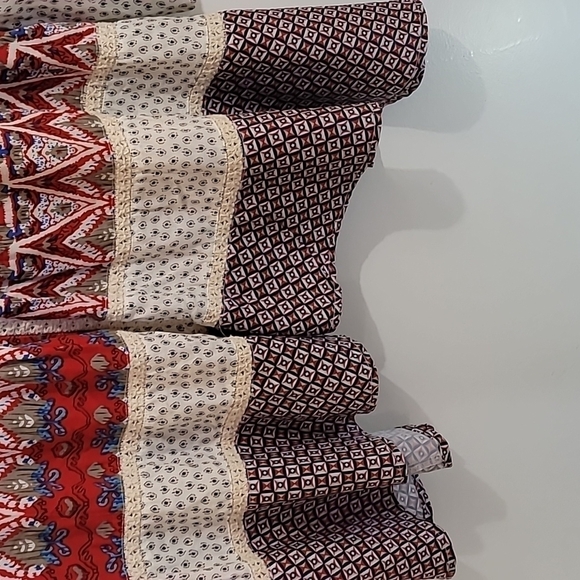 Freeway Women's Boho Top Size Medium - Picture 4 of 12